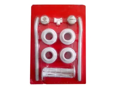 фото Набор для алюм. радиат. 1" - 1/2" с кр. /1шт