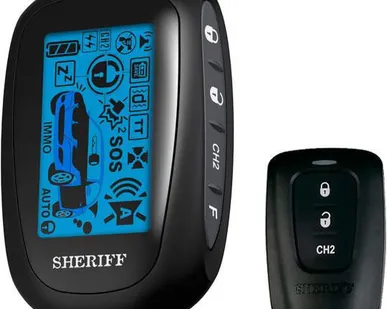 фото Автосигнализация Sheriff ZX-757 обратная связь
