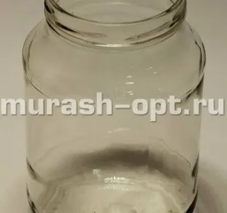 фото Банка стеклянная 1,5л винтовая горловина 1-82 (15)