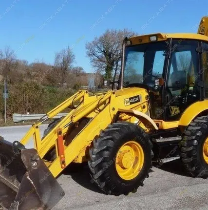 Фото №3 Аренда экскаватора-погрузчика JCB 4CX, Чебоксары