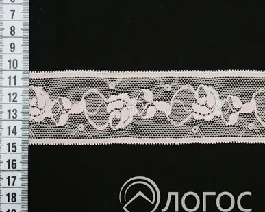 фото Кружево стрейч 45мм, И,, пыльная роза