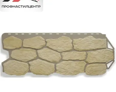 фото Фасадная панель Альта-Профиль БУТОВЫЙ КАМЕНЬ