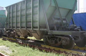 фото Весы вагонные железнодорожные ВЖ-ДО-150 динамика поосно