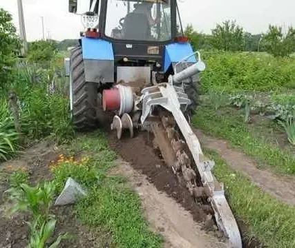 Фото №0 Копка траншей под газ