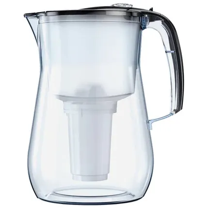 Фото №0 Фильтр-кувшин Аквафор ПРОВАНС 4,2 л (черный) + стандарт кассета