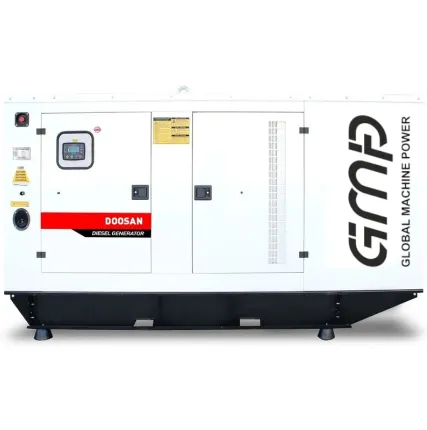 Фото №0 Дизельный генератор GMP 1000DMC в кожухе