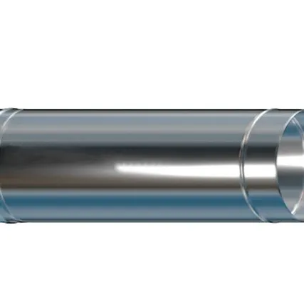 Фото №0 Модуль трубы D115 нерж. 0,5 мм L1000мм