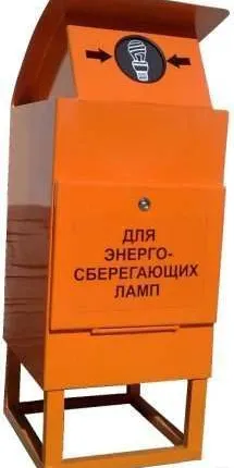 Фото №0 Контейнер 1-ЭЛ-1 (ручная разгрузка)