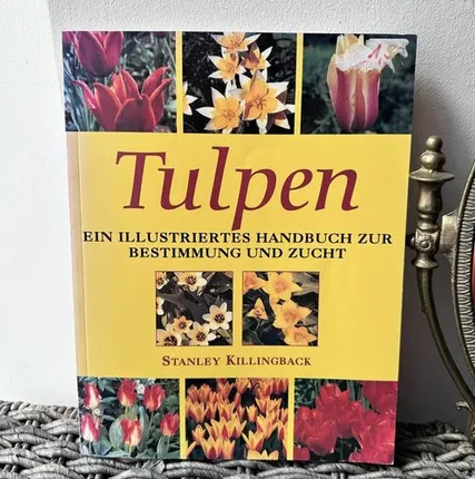 Фото №0 Книга каталог о тюльпанах на немецком языке