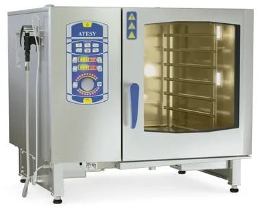 фото Пароконвектомат РУБИКОН АПК-6-1/1-2 Бойлерный