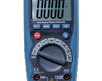 фото DT-9915 МУЛЬТИМЕТР ЦИФРОВОЙ