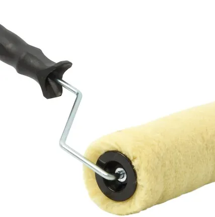 Фото №0 0307122 Валик малярный в сборе полиэстер 18/230/40мм, KORVUS