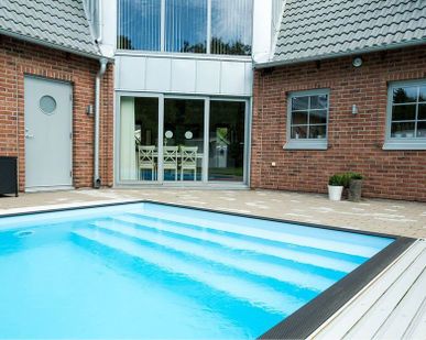 фото Бассейн из полипропилена Ecopool