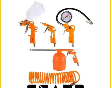 фото Набор пневмоиснтрумента ВИХРЬ НП-5