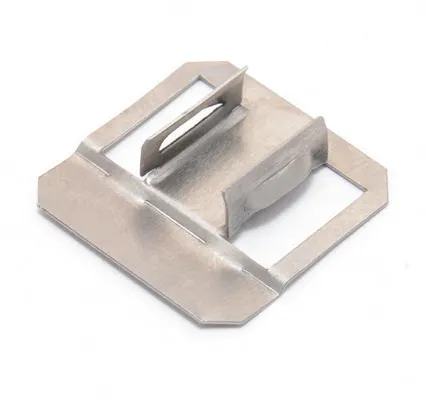 Фото №0 Клипса(скоба) к ПВХ рейке