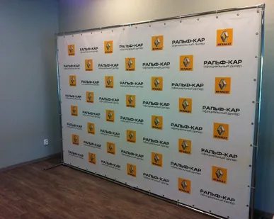 фото Пресс волл (Press-wall)