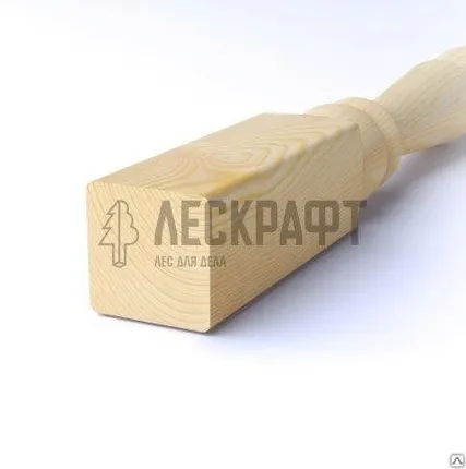 Фото №0 Балясина БТ2-40, 40 * 40 * 900 мм сорт точеная, тип 2 сосна Арелан