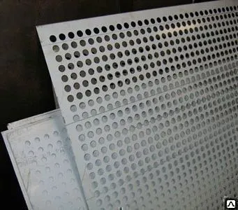Фото №0 Лист перфорированный формата 1000х2000, 1250х2500, 1500х3000мм