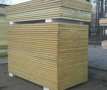 Фото №0 Сэндвич-панель пир 40мм