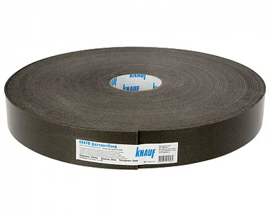 фото КНАУФ-Дихтунгсбанд лента уплотнительная 50мм, 30м