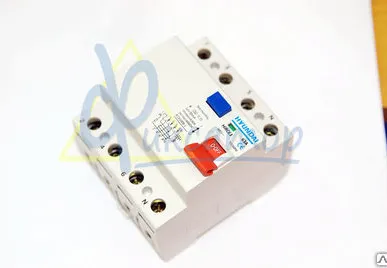 фото Узо 63а, HIRC63, 4PG2S0000C 00063F, 10mA, 63А, фирма производитель HYUNDAI