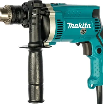 Фото №0 Ударная сетевая дрель Makita HP1630K 710 Вт
