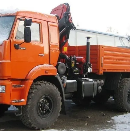 Фото №0 КМУ КАМАЗ 43118-3079-46+Palfinger РK15500А (6100кг-2,3м/1690кг-8,0м)