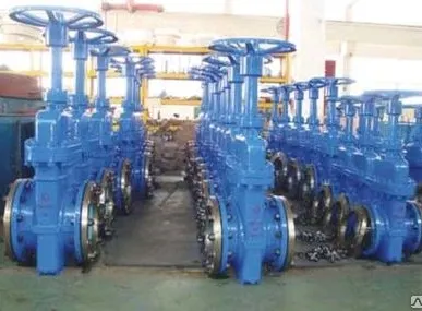 фото Задвижка стальная Ду500 Ру63 30с18нж t=425С вода, пар масла, нефть