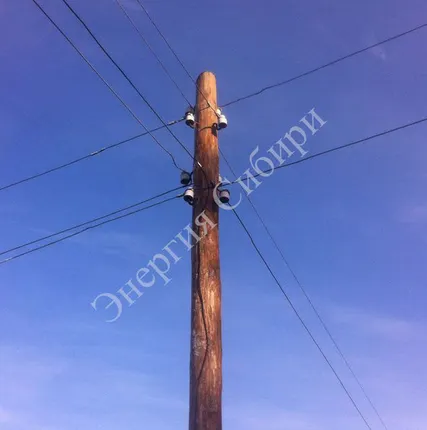 Фото №0 Демонтаж деревянных опор