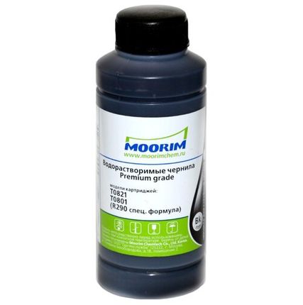 Фото №0 Чернила Moorim для T0821 Black