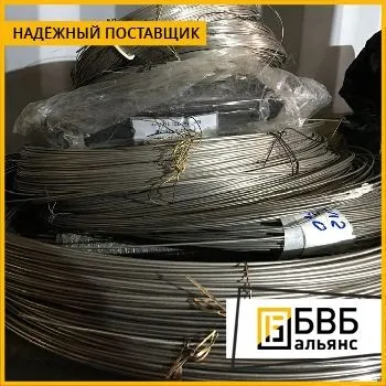 Фото №0 Проволока никелевая НП2 ГОСТ 2179-75