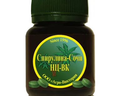 фото Спирулина НЦ - ВК 150 ТАБЛ
