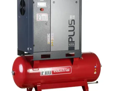 фото Винтовой компрессор на ресивере FINI PLUS 11-10-270