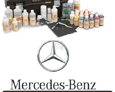 фото Краска для кожи авто Mersedec Коричневый