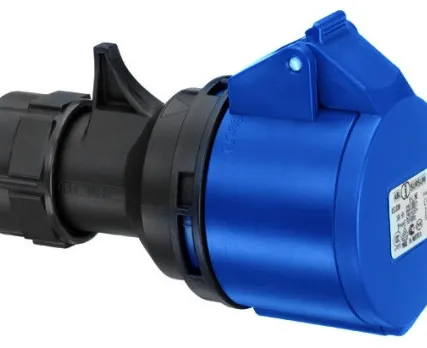 Фото №0 Розетка переносная силовая 32A, 2P+E, 230V, IP44 K32S20 ABL