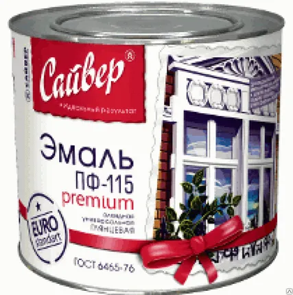 Фото №0 Эмаль ПФ-115