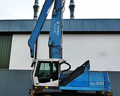 фото Перегружатель Fuchs 340D