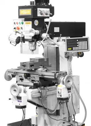 Фото №0 Вертикально-фрезерный станок STALEX BF60