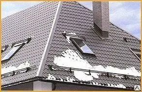 фото Снегозадержатели