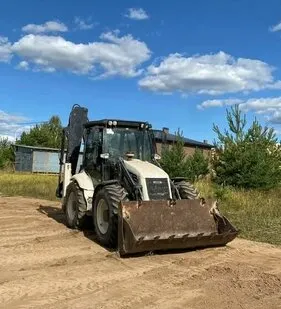 фото Аренда экскаватора погрузчика Hidromek HMK 102S