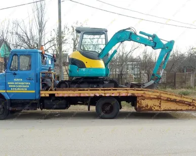 фото Аренда мини-экскаватора KOBELCO SK30UR-3, Горячий Ключ