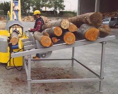 фото Дровокол Gandini FORESTCUT 48 TPS на трактор