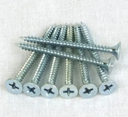 Фото №0 Саморез 4,8х35 мм цинк (упаковка 250 шт)