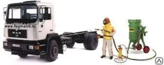 фото Покраска грузовиков