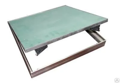 Фото №0 Алюминиевый люк под покраску "МИРАЖ" 500х250