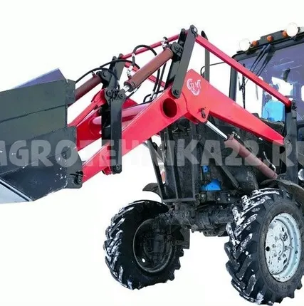 Фото №0 Погрузчик фронтальный усиленный ПКУ-0,9М (кун)