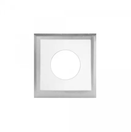 Фото №0 Пластина твердосплавная DELTA TOOLS 14x14x2 мм 30° FK07 универсальная red box