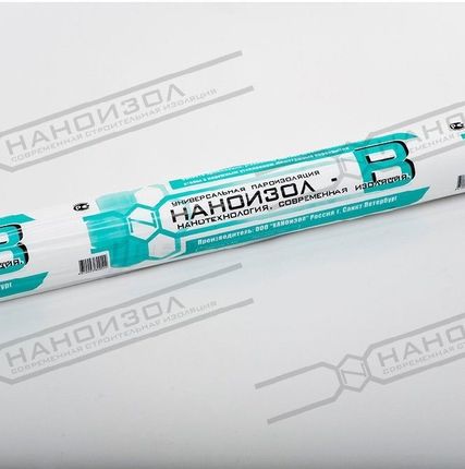 Фото №0 Пленка пароизоляция Наноизол В