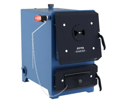 Фото №0 Котел твердотопливный ZOTA «Енисей»