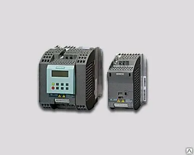 фото Преобразователь частоты Siemens Sinamics G110 однофазный 1х220В 3 кВт